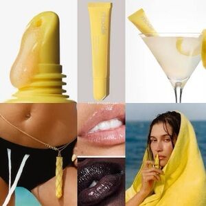 🍋 Limited Edition Rhode Glazed Peptide Lip Tint — Lemontini - Brand New In Box